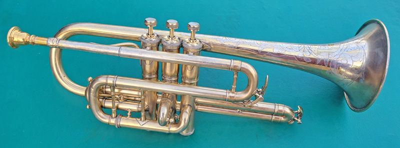 Buescher model 15 Cornet Elkhart